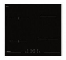 SHARP KH6I19FT00EU indukciós főzőlap Konyhai termékek - Sütő-főzőlap, tűzhely (beépíthető) - Indukciós főzőlap (beépíthető) - 306243