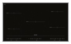 SHARP KH9I26CT00EU indukciós főzőlap Konyhai termékek - Sütő-főzőlap, tűzhely (beépíthető) - Indukciós főzőlap (beépíthető) - 306085