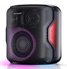 SHARP PS-919BK Bluetooth Party Hangszóró Audio-Video / Hifi / Multimédia - Hordozható, vezeték nélküli / bluetooth hangsugárzó - Hordozható, vezeték nélküli / bluetooth hangsugárzó - 361417