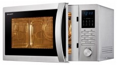 SHARP R322STWE mikrohullámú sütő Konyhai termékek - Mikrohullámú sütő - Mikrohullámú sütő (szabadonálló) - 289609