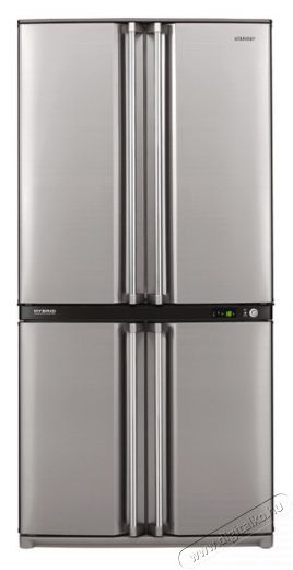 SHARP SJF790STSL hűtőszekrény Konyhai termékek - Hűtő, fagyasztó (szabadonálló) - Amerikai típusú Side By Side hűtő - 289164