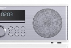 SHARP XL-B715DWHV01 Bluetooth mikrohifi rendszer Audio-Video / Hifi / Multimédia - Hifi - Sztereó - Mikro-, mini hifi rendszer - 347581