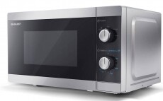 SHARP YC-MS01E-S mikrohullámú sütő Konyhai termékek - Mikrohullámú sütő - Mikrohullámú sütő (szabadonálló) - 346914