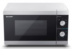 SHARP YC-MS01E-S mikrohullámú sütő Konyhai termékek - Mikrohullámú sütő - Mikrohullámú sütő (szabadonálló) - 346914
