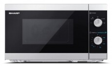 SHARP YC-MS01E-S mikrohullámú sütő Konyhai termékek - Mikrohullámú sütő - Mikrohullámú sütő (szabadonálló) - 346914