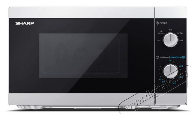 SHARP YC-MS01E-S mikrohullámú sütő Konyhai termékek - Mikrohullámú sütő - Mikrohullámú sütő (szabadonálló) - 346914