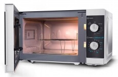 SHARP YC-MG01E-S mikrohullámú sütő Konyhai termékek - Mikrohullámú sütő - Mikrohullámú sütő (szabadonálló) - 346911