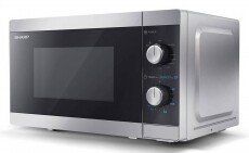 SHARP YC-MG01E-S mikrohullámú sütő Konyhai termékek - Mikrohullámú sütő - Mikrohullámú sütő (szabadonálló) - 346911
