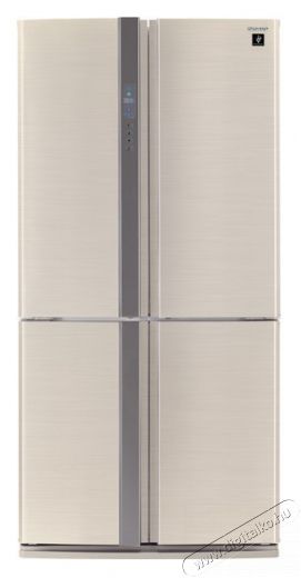 SHARP SJFP810VBE hűtőszekrény Konyhai termékek - Hűtő, fagyasztó (szabadonálló) - Amerikai típusú Side By Side hűtő - 289168
