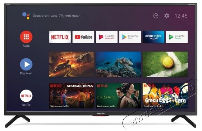 SHARP 43BN5EA Ultra HD Smart LED televízió Televíziók - LED televízió - UHD 4K felbontású - 369927