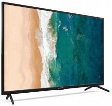 SHARP 43BN5EA Ultra HD Smart LED televízió Televíziók - LED televízió - UHD 4K felbontású - 369927