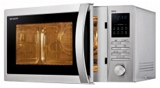 SHARP R722STWE mikrohullámú sütő Konyhai termékek - Mikrohullámú sütő - Mikrohullámú sütő (szabadonálló) - 289607