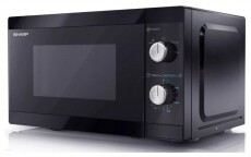 SHARP YC-MS01EB 20L mikrohullámú sütő Konyhai termékek - Mikrohullámú sütő - Mikrohullámú sütő (szabadonálló) - 363954