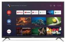 SHARP 32BI2EA HD Smart LED televízió Televíziók - LED televízió - 720p HD Ready felbontású - 370479
