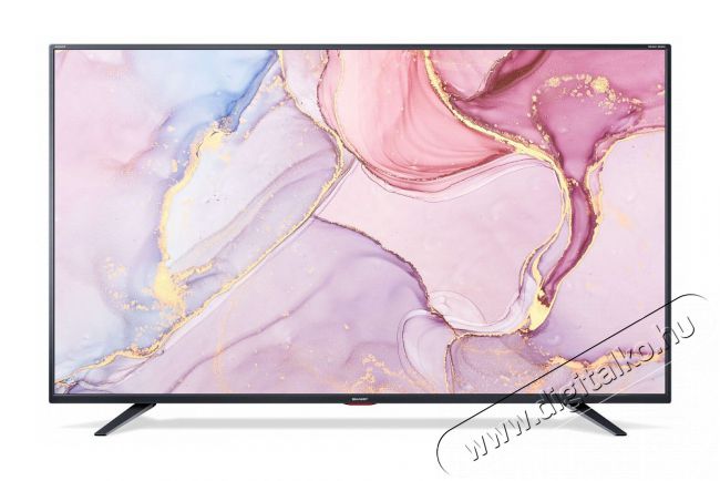 SHARP 55BJ5E Ultra HD Smart  LED TV Televíziók - LED televízió - UHD 4K felbontású - 358578