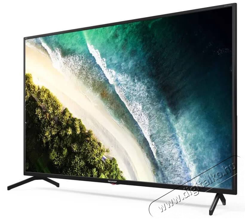 SHARP 55BN3EA Ultra HD Smart LED televízió Televíziók - LED televízió - UHD 4K felbontású - 363811