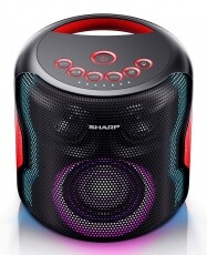 SHARP PS-919BK Bluetooth Party Hangszóró Audio-Video / Hifi / Multimédia - Hordozható, vezeték nélküli / bluetooth hangsugárzó - Hordozható, vezeték nélküli / bluetooth hangsugárzó - 361417