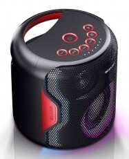 SHARP PS-919BK Bluetooth Party Hangszóró Audio-Video / Hifi / Multimédia - Hordozható, vezeték nélküli / bluetooth hangsugárzó - Hordozható, vezeték nélküli / bluetooth hangsugárzó - 361417
