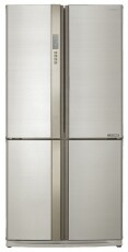 SHARP SJEX820FBE hűtőszekrény Konyhai termékek - Hűtő, fagyasztó (szabadonálló) - Amerikai típusú Side By Side hűtő - 306087