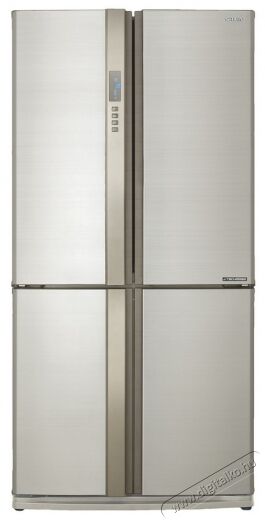 SHARP SJEX820FBE hűtőszekrény Konyhai termékek - Hűtő, fagyasztó (szabadonálló) - Amerikai típusú Side By Side hűtő - 306087