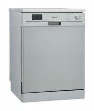 SHARP QWGX12F472SEU 13 terítékes mosogatógép Konyhai termékek - Mosogatógép - Normál (60cm) szabadonálló mosogatógép - 354110