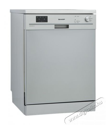 SHARP QWGX12F472SEU 13 terítékes mosogatógép Konyhai termékek - Mosogatógép - Normál (60cm) szabadonálló mosogatógép - 354110
