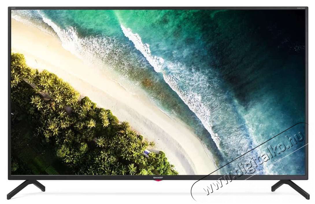 SHARP 55BN3EA Ultra HD Smart LED televízió Televíziók - LED televízió - UHD 4K felbontású - 363811