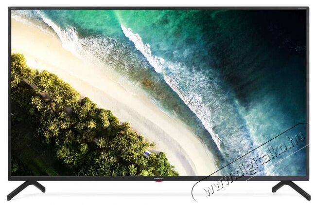 SHARP 55BN3EA Ultra HD Smart LED televízió Televíziók - LED televízió - UHD 4K felbontású - 363811
