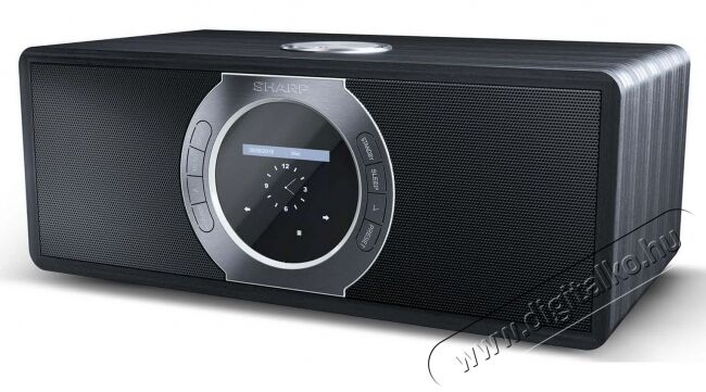 SHARP DR-I470 BK PRO INTERNET DAB+ rádió - fekete Audio-Video / Hifi / Multimédia - Rádió / órás rádió - Internet webrádió - 354474