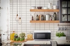 SHARP YC-MG02E-S mikrohullámú sütő Konyhai termékek - Mikrohullámú sütő - Mikrohullámú sütő (szabadonálló) - 346912