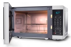 SHARP YC-MG02E-S mikrohullámú sütő Konyhai termékek - Mikrohullámú sütő - Mikrohullámú sütő (szabadonálló) - 346912