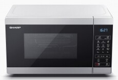 SHARP YC-MG02E-S mikrohullámú sütő Konyhai termékek - Mikrohullámú sütő - Mikrohullámú sütő (szabadonálló) - 346912