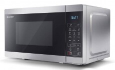 SHARP YC-MG02E-S mikrohullámú sütő Konyhai termékek - Mikrohullámú sütő - Mikrohullámú sütő (szabadonálló) - 346912