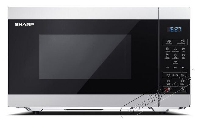 SHARP YC-MS51E-S mikrohullámú sütő Konyhai termékek - Mikrohullámú sütő - Mikrohullámú sütő (szabadonálló) - 346920