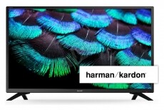 SHARP 32BC2E HD Ready Smart LED televízió Televíziók - LED televízió - 720p HD Ready felbontású - 361427