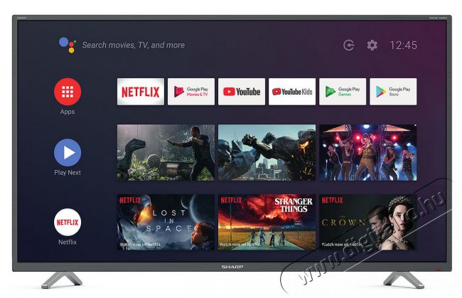 SHARP 50BL2EA Ultra HD Smart LED televízió Televíziók - LED televízió - UHD 4K felbontású - 353393