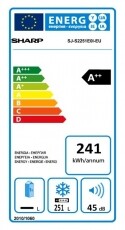 SHARP SJS2251E0IEU fagyasztószekrény Konyhai termékek - Hűtő, fagyasztó (szabadonálló) - Fagyasztószekrény - 298522