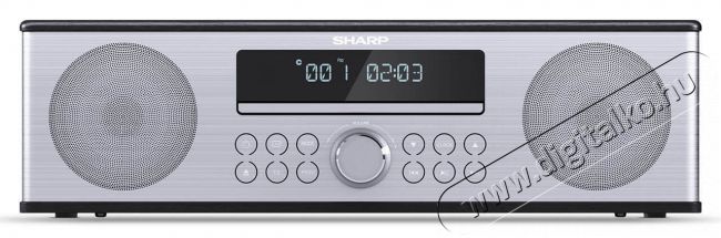 SHARP XL-B715DBKV01 Bluetooth mikrohifi rendszer Audio-Video / Hifi / Multimédia - Hifi - Sztereó - Mikro-, mini hifi rendszer - 347580