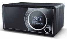 SHARP DR-450BK DAB+/ RDS FM rádió - fekete Audio-Video / Hifi / Multimédia - Rádió / órás rádió - Internet webrádió - 369928