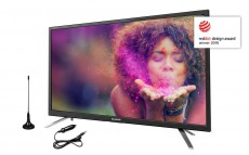 SHARP LC-24CHG6132EM HD Smart LED televízió Televíziók - LED televízió - 720p HD Ready felbontású - 349895