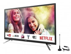 SHARP LC-24CHG6132EM HD Smart LED televízió Televíziók - LED televízió - 720p HD Ready felbontású - 349895