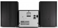 SHARP XL-B512BK Bluetooth mikrohifi rendszer - fekete, fa hangszórókkal Audio-Video / Hifi / Multimédia - Hifi - Sztereó - Mikro-, mini hifi rendszer - 369933