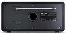 SHARP DR-450BK DAB+/ RDS FM rádió - fekete Audio-Video / Hifi / Multimédia - Rádió / órás rádió - Internet webrádió - 369928