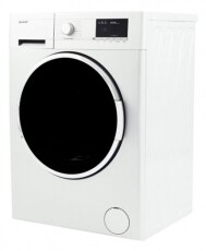 SHARP ESGFB6127W3EE elöltöltős mosógép Háztartás / Otthon / Kültér - Mosógép / szárítógép - Elöltöltős keskeny (45cm-ig) mosógép - 312955