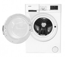 SHARP ESGFB6127W3EE elöltöltős mosógép Háztartás / Otthon / Kültér - Mosógép / szárítógép - Elöltöltős keskeny (45cm-ig) mosógép - 312955