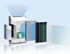 SHARP KCA60EUW légtisztító párásító funkcióval Szépségápolás / Egészség - Légtisztító / párásító / párátlanító - Légtisztító - 289419