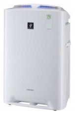 SHARP KCA60EUW légtisztító párásító funkcióval Szépségápolás / Egészség - Légtisztító / párásító / párátlanító - Légtisztító - 289419