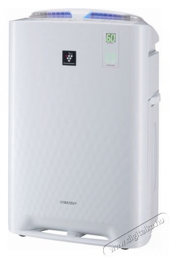 SHARP KCA60EUW légtisztító párásító funkcióval Szépségápolás / Egészség - Légtisztító / párásító / párátlanító - Légtisztító - 289419