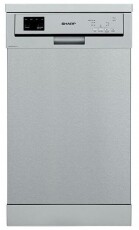SHARP QWHS25F443IEU keskeny Mosogatógép Konyhai termékek - Mosogatógép - Keskeny (45cm-ig) szabadonálló mosogatógép - 354113