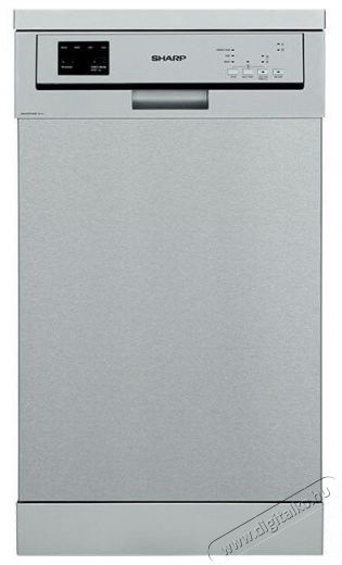 SHARP QWHS25F443IEU keskeny Mosogatógép Konyhai termékek - Mosogatógép - Keskeny (45cm-ig) szabadonálló mosogatógép - 354113
